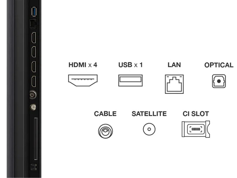 TV Mini LED Ultra HD 4K - TCL - 85" - 85C6K