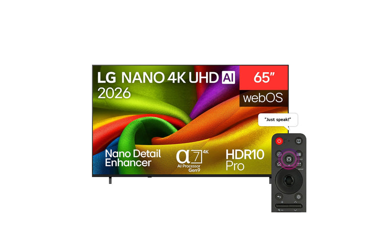 TV LED Ultra HD 4K - LG - 65" - 65NU850B6LA