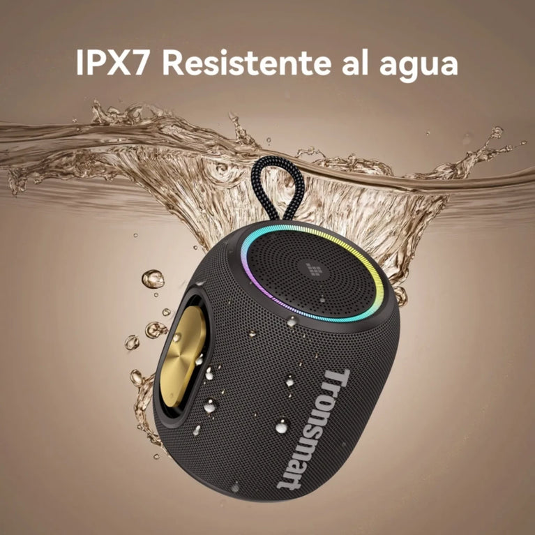 Coluna Bluetooth - T8 Mini 16W Preto - TRONSMART