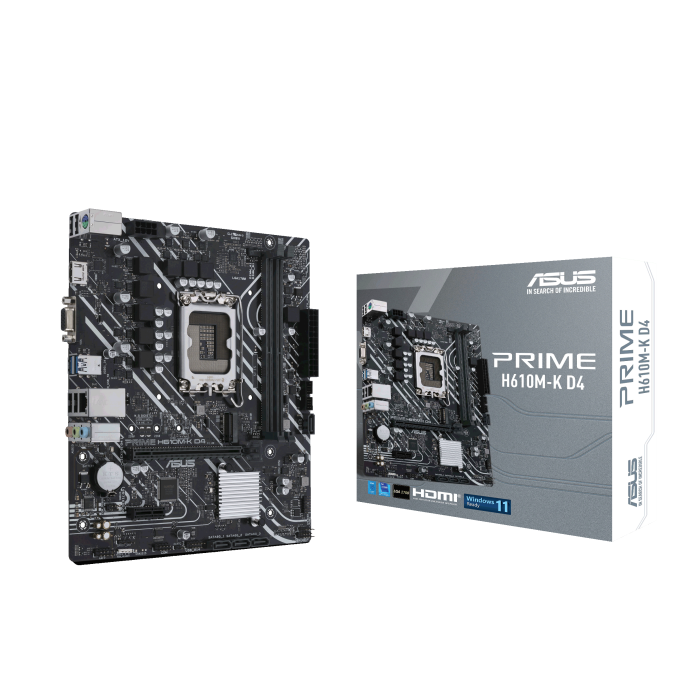 MB ASUS PRIME H610M-K D4 LGA1700