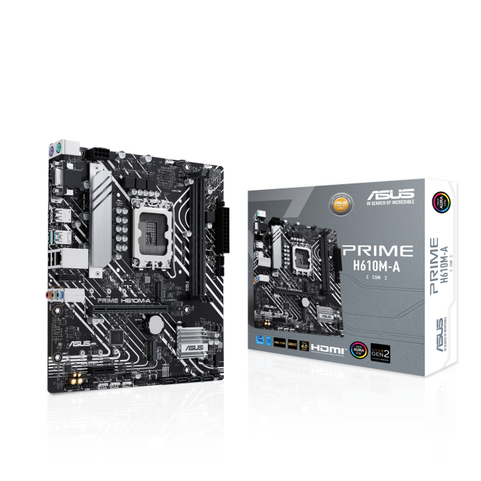 MB - PRIME H610M-A-CSM SK LGA1700 - ASUS