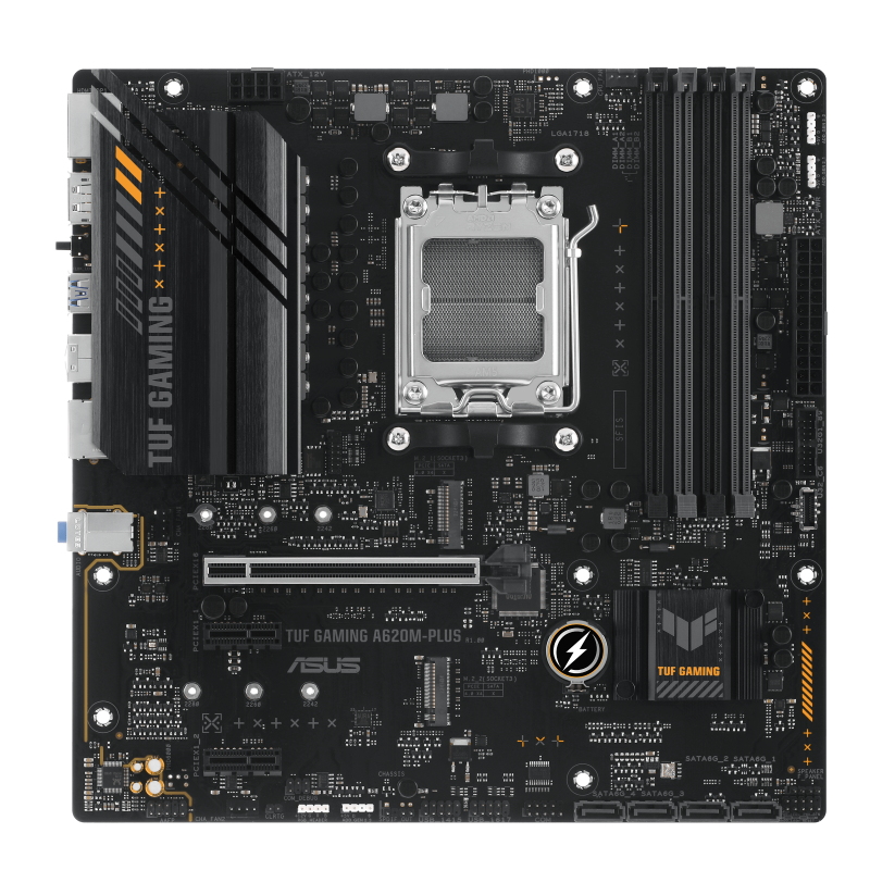 MB ASUS AMD A620 TUF GAMING A620M-PLUS SKT AM5