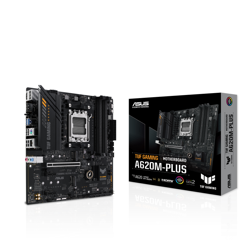 MB ASUS AMD A620 TUF GAMING A620M-PLUS SKT AM5