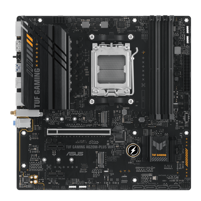 MB ASUS AMD A620 TUF GAMING A620M-PLUS WIFI SKT AM5