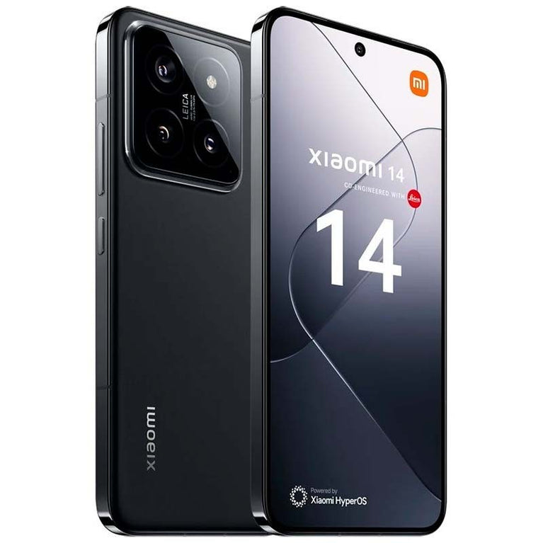 Telemóvel Android - 14 5G 12GB/256GB Preto - XIAOMI