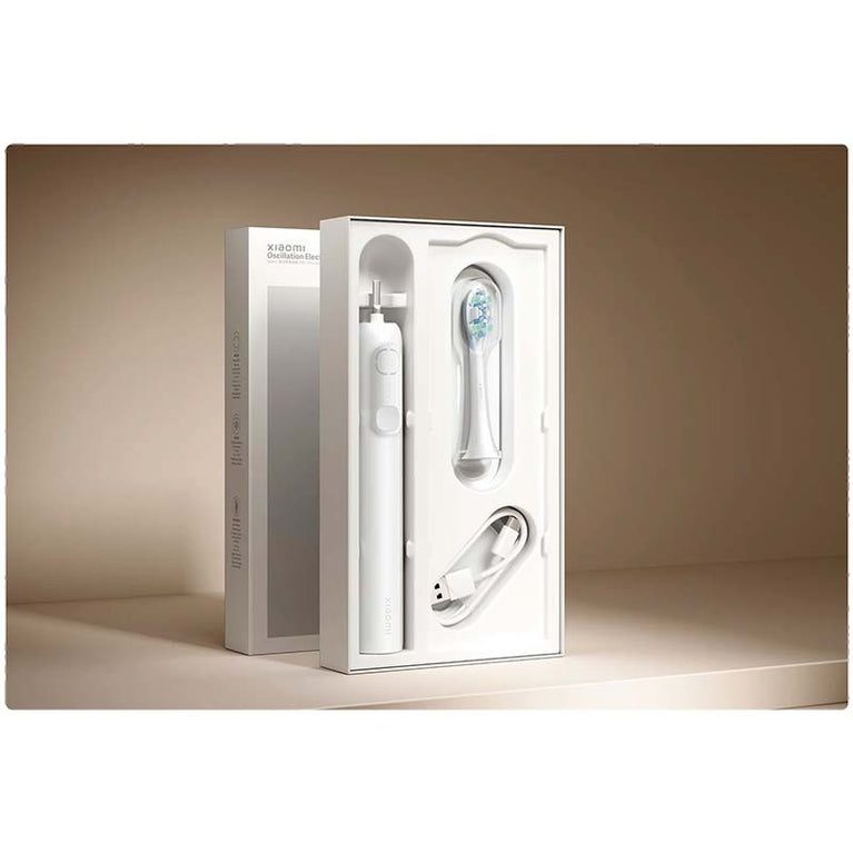 Escova de dentes elétrica - Oscillation Electric Toothbrush Branco - XIAOMI