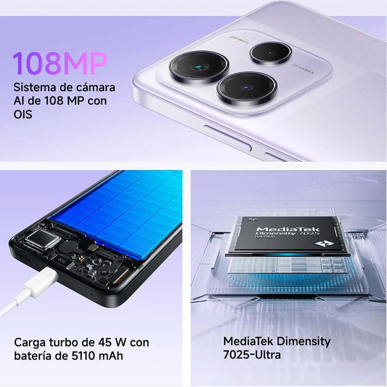 Telemóvel Android - Redmi Note 14 5G 8GB/256GB - XIAOMI