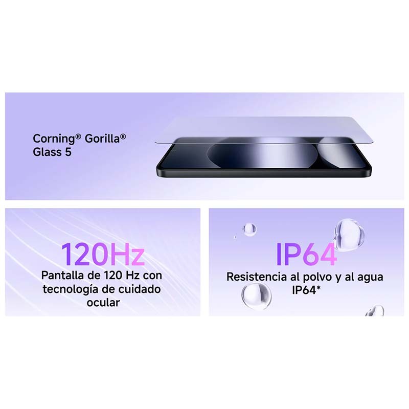 Telemóvel Android - Redmi Note 14 5G 8GB/256GB - XIAOMI